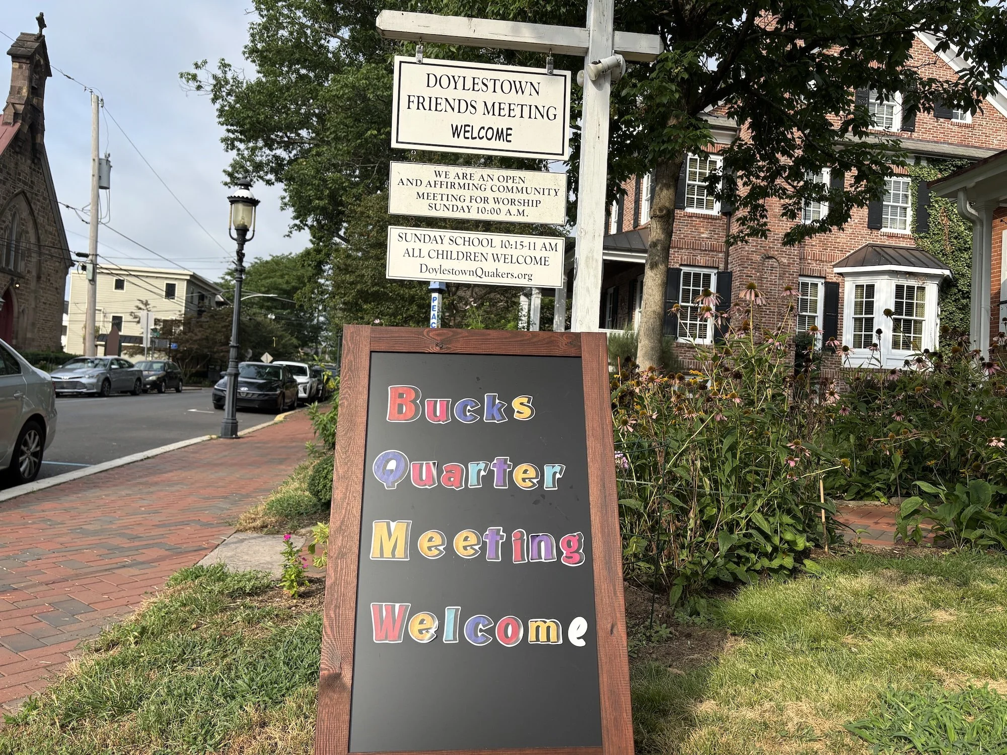 Bucks Quarter Friends at Doylestown Meeting