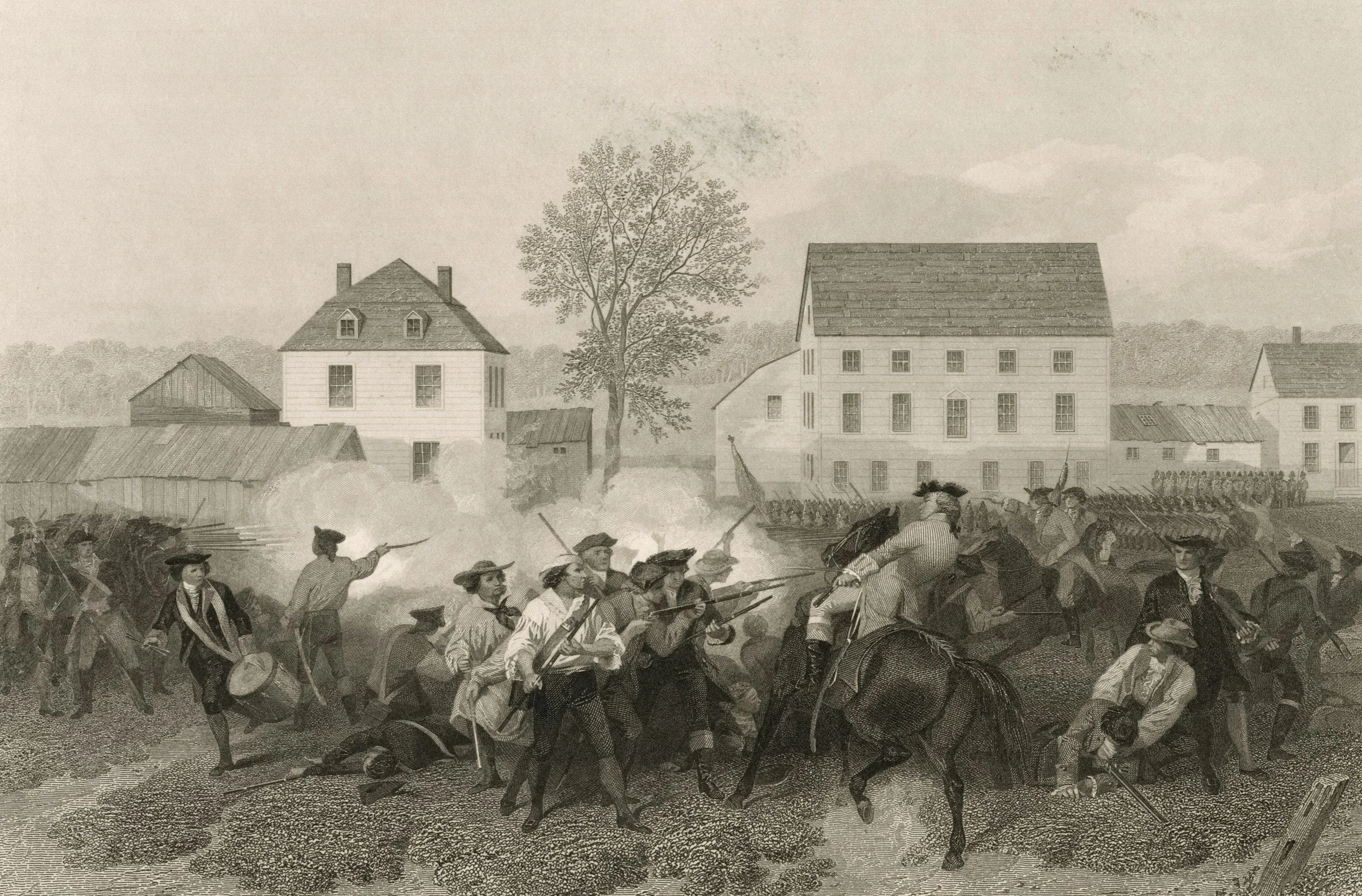 Between Conscience and Country: Bucks County Quakers and the American Revolution