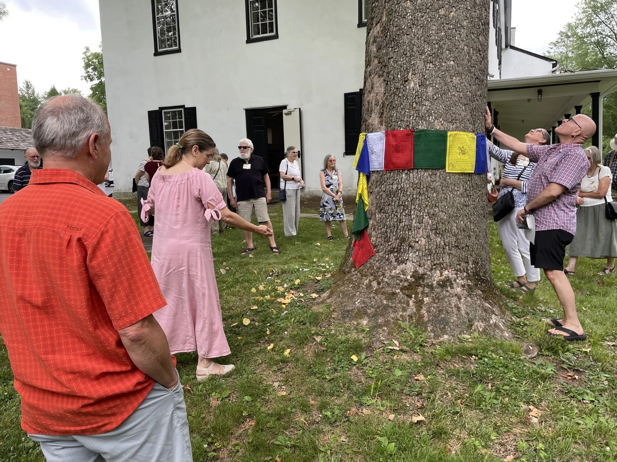 Saying Goodbye and Giving Thanks