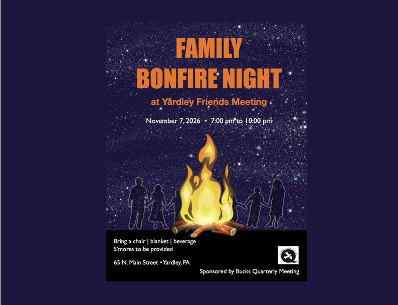Family Bonfire Night