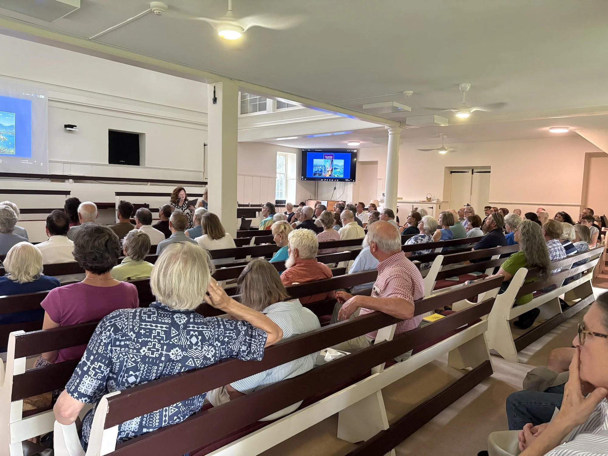August Quarterly Meeting at Newtown Friends