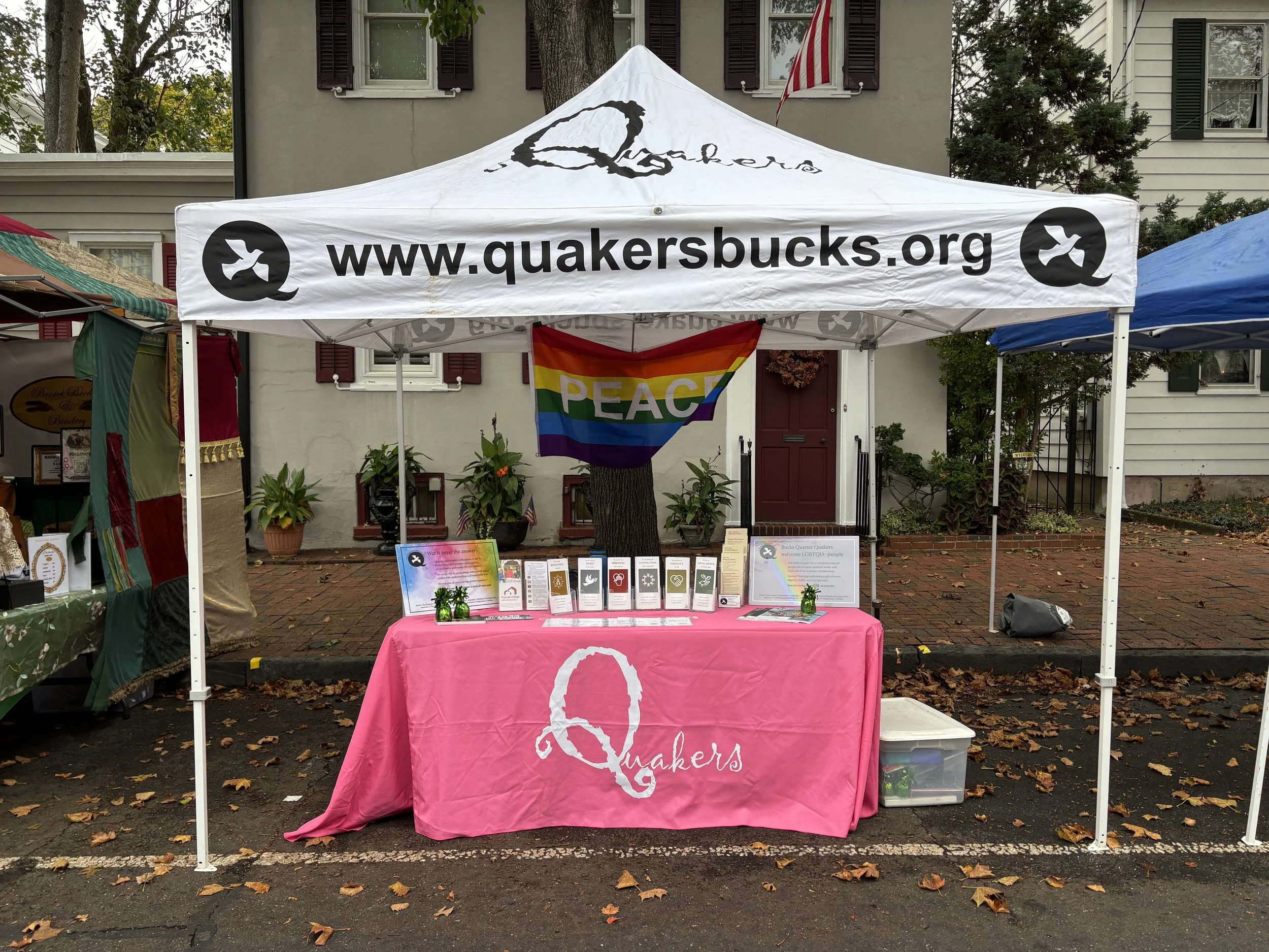 Bucks Quarter’s Fall Outreach a Great Success