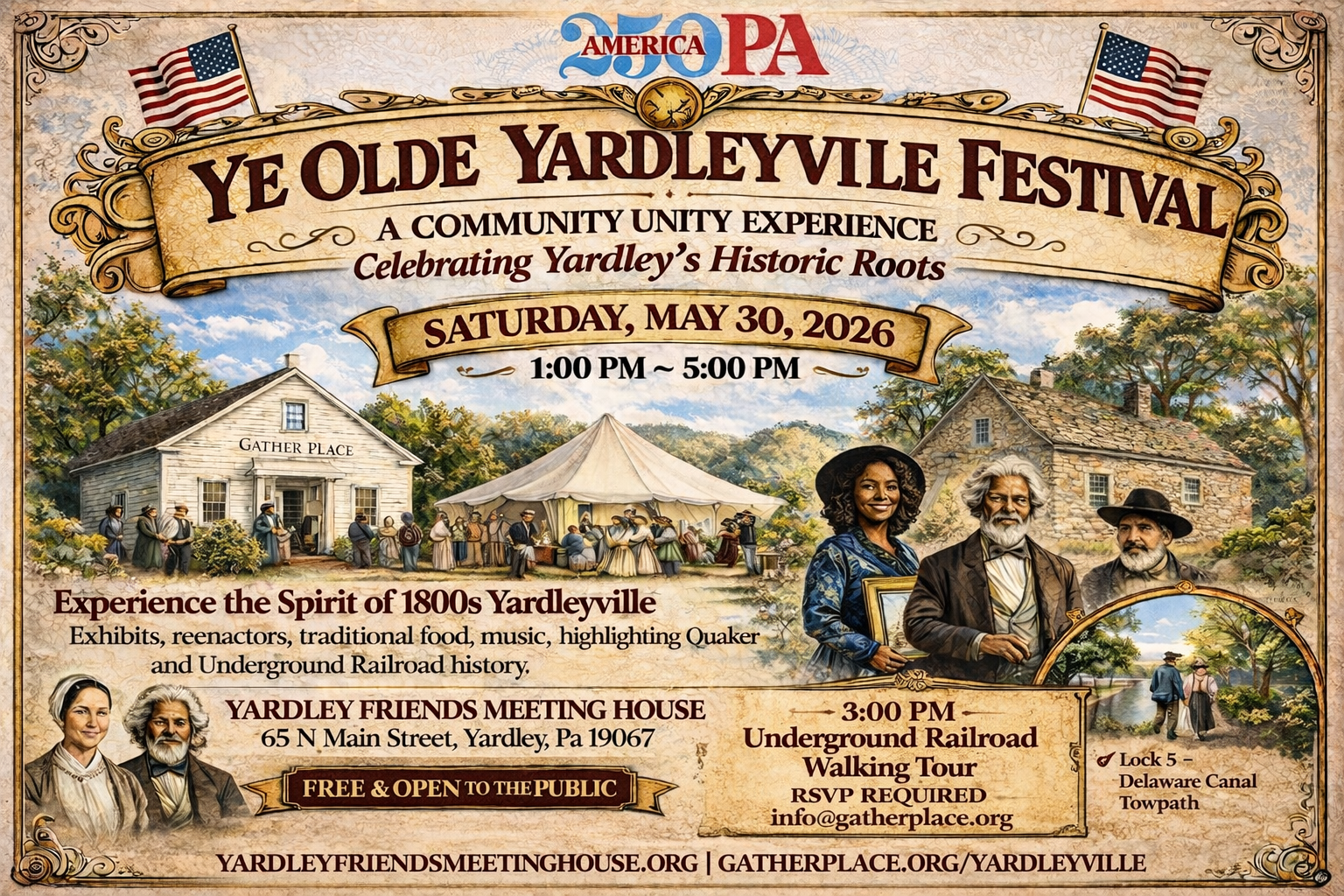 Ye Olde Yardleyville Festival