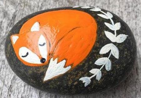 Kindness Rock Painting