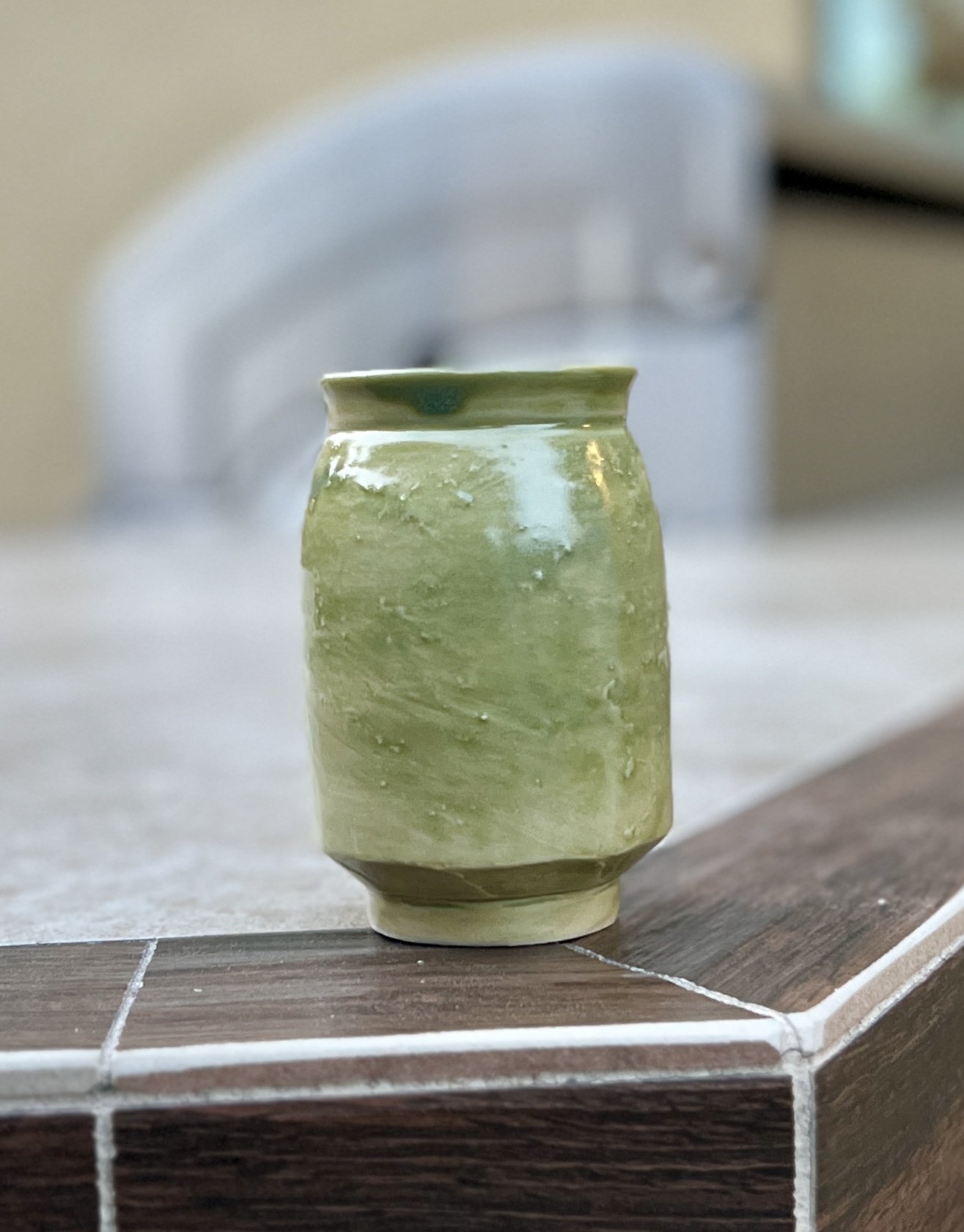 Green cup 6