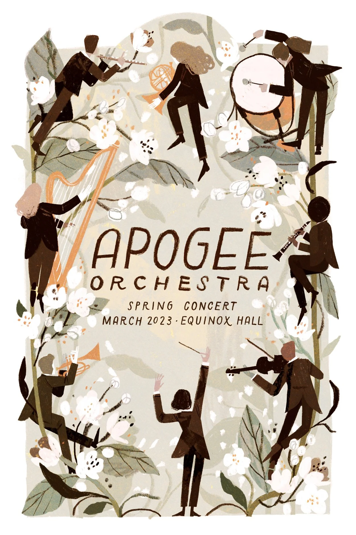 Apogee Orchestra Poster