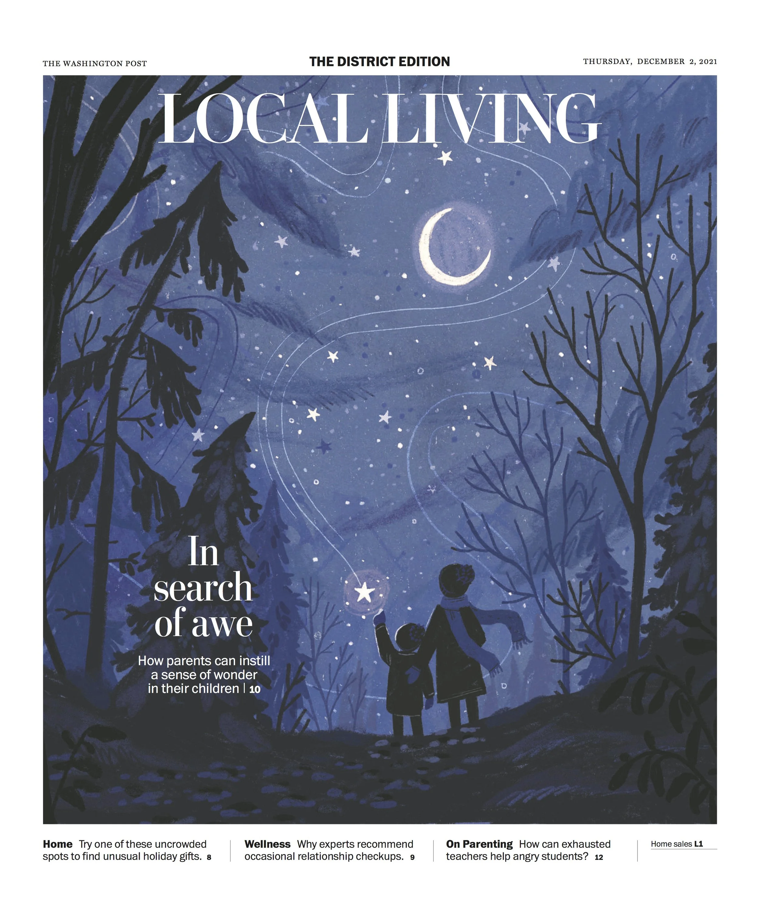 Washington Post: Awe & Wonder