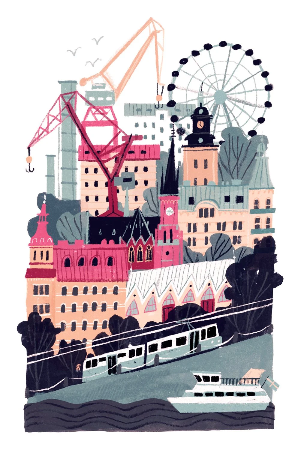 Gothenburg Postcard