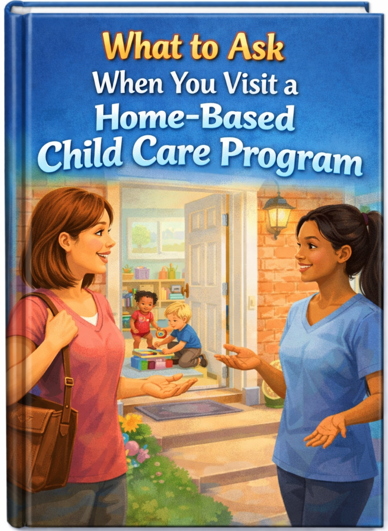 What to Ask When you Visit a Home‑Based Child Care Program