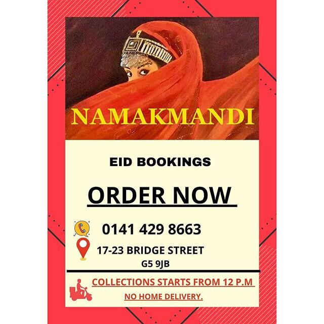 ⁣⁣ WE ARE OPEN FOR EID. ⁣⁣
⁣⁣
&mdash;&mdash;&mdash;&mdash;&mdash;&mdash;&mdash;&mdash;&mdash;&mdash;&mdash;&mdash;&mdash;&mdash;&mdash;&mdash;&mdash;&mdash;&mdash;⁣⁣
.⁣⁣
.⁣⁣ O  R  D  E  R  N  O  W ⁣⁣ ⁣⁣
.⁣⁣
.⁣⁣
Please call us and place your order now