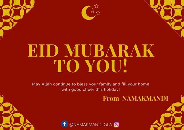 &ldquo;May Allah continue to bless your family and fill your home with good cheer this holiday.&rdquo;⁣
&ldquo;Divine Blessings&rdquo;⁣ Eid Mubarak!❤️⁣
.⁣
.⁣
.⁣
#eidmubarak #eid #ramadan #idulfitri #lebaran #islam #ramadhan #eidcollection #muslim #ei
