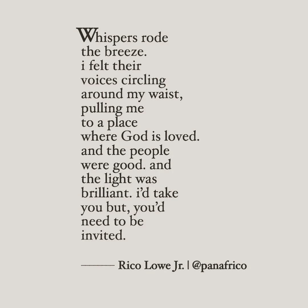 Heaven by Rico Lowe Jr.