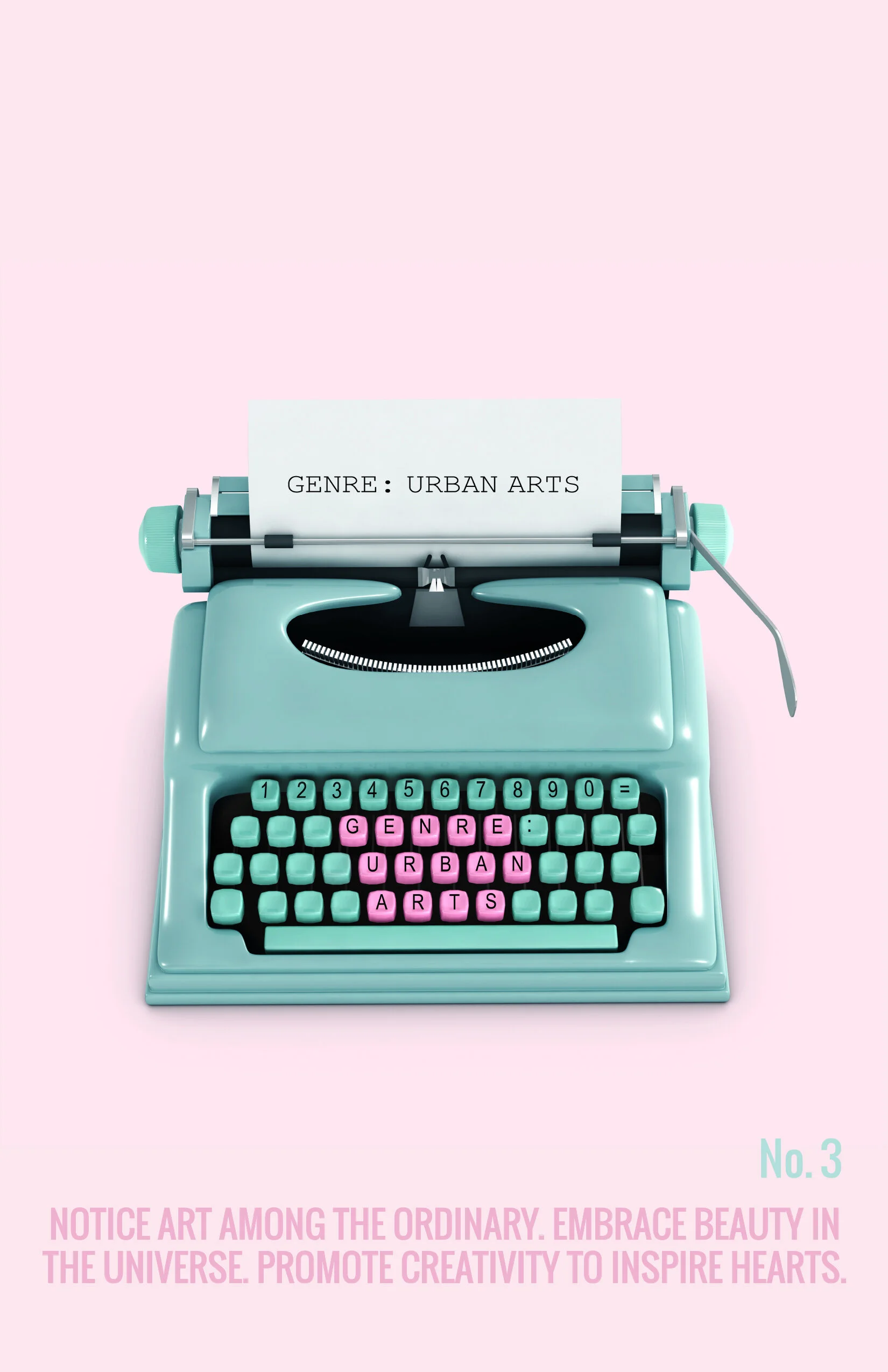 No. 3 Cover Designed by Paul Fuentes