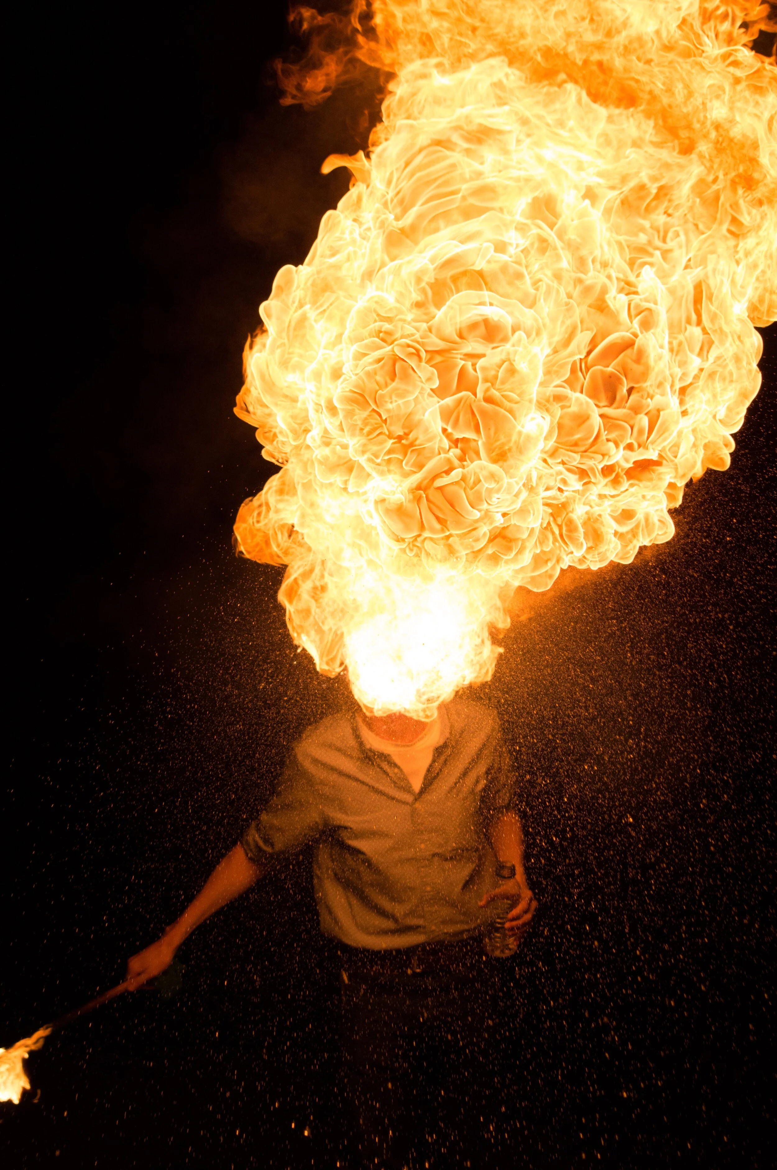 "Fire Starter" by Sarah James