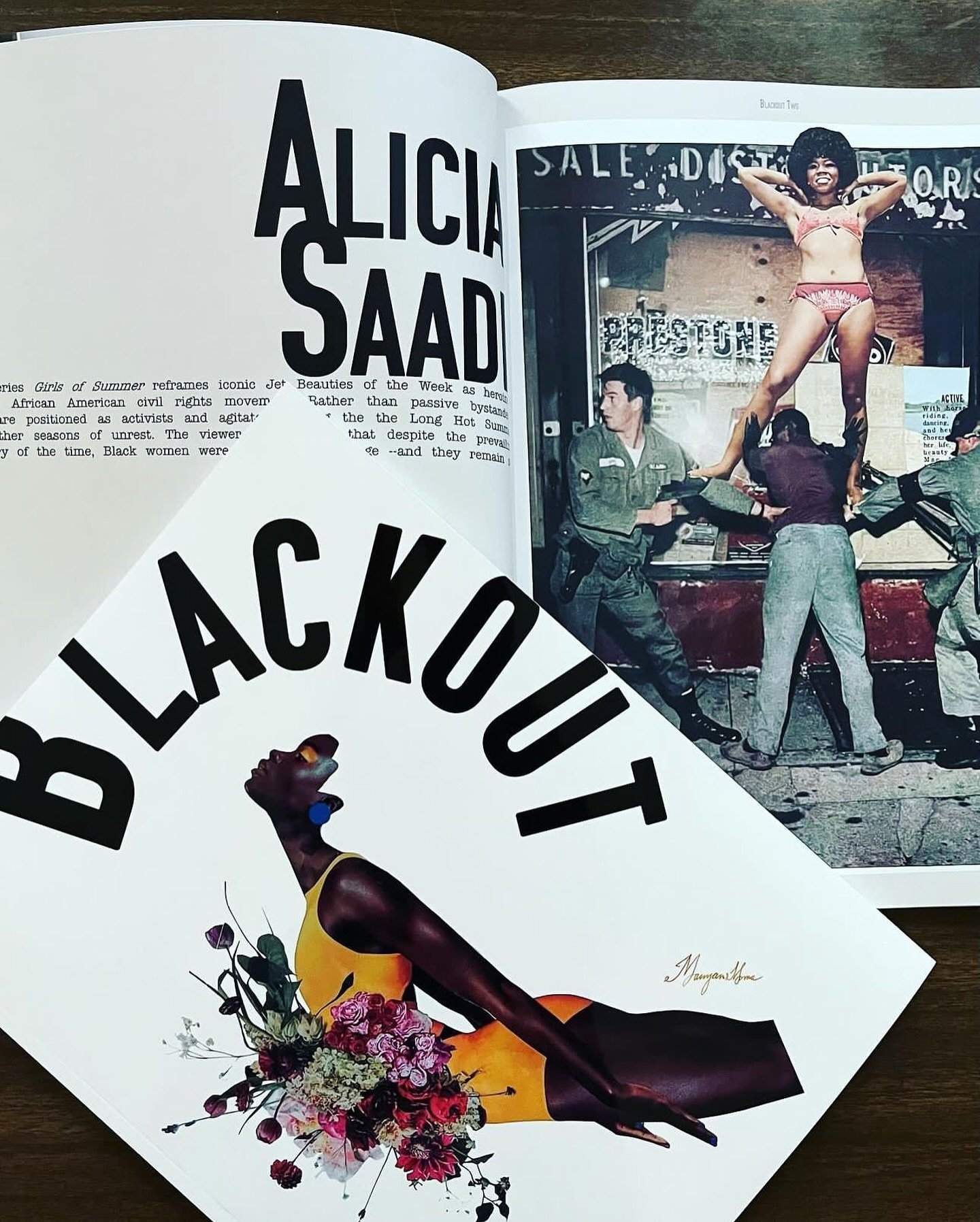 Heres a flic from a Blackout Two contributor 
📸 @alicia_undomesticated

Purchase copies on our site!