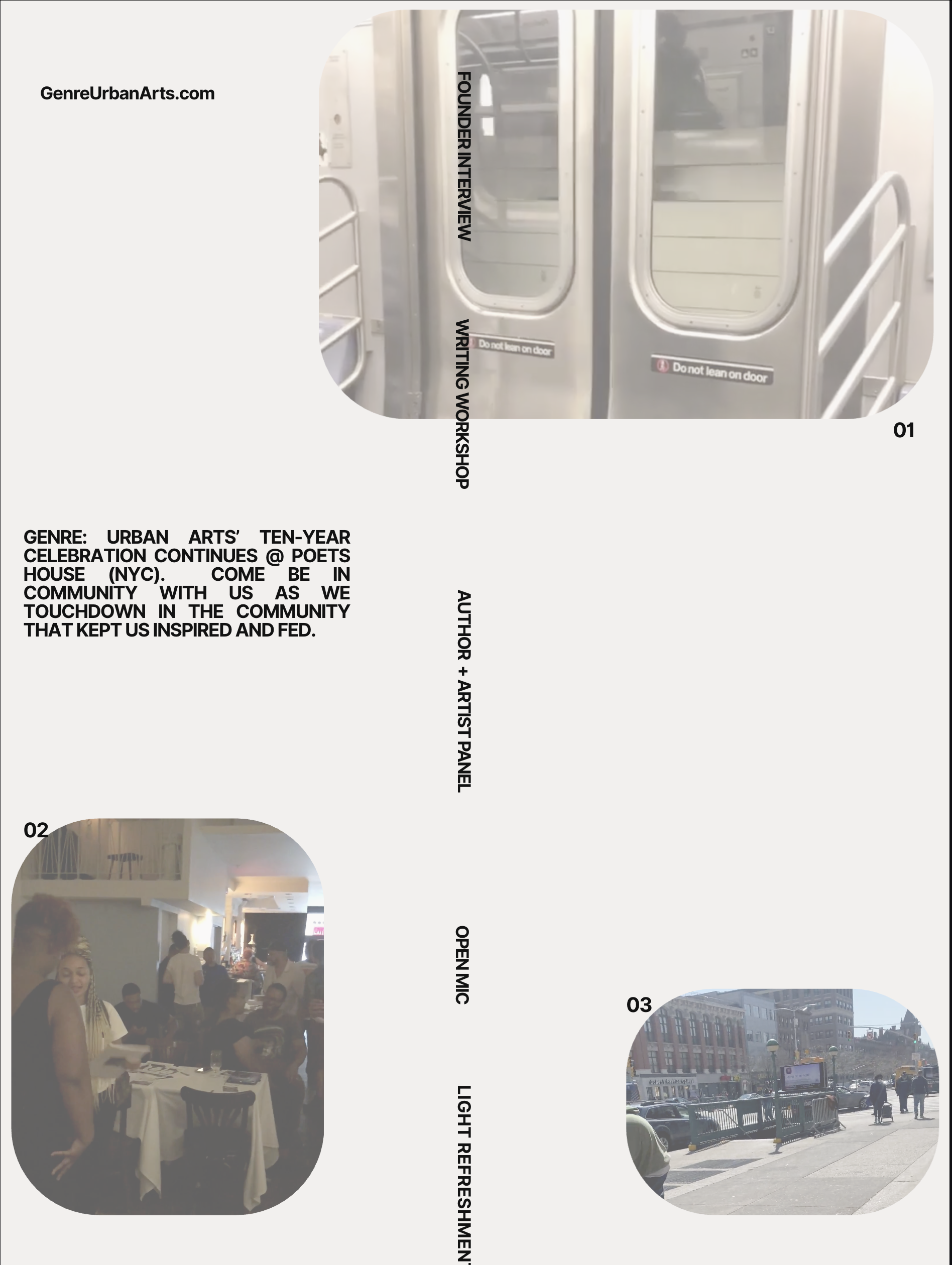 Genre: Urban Arts 10-Year Celebration Event Ticket