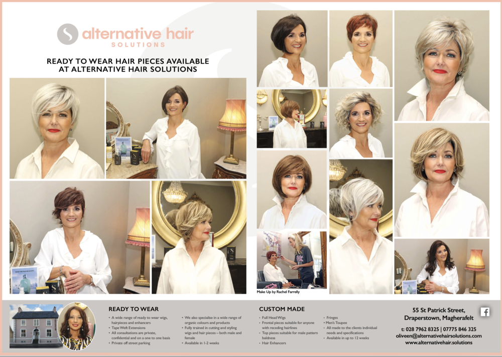 Previous Press — Alternative Hair | Hair Salon & Hair Replacement  Magherafelt, Northern Ireland, Mid Ulster