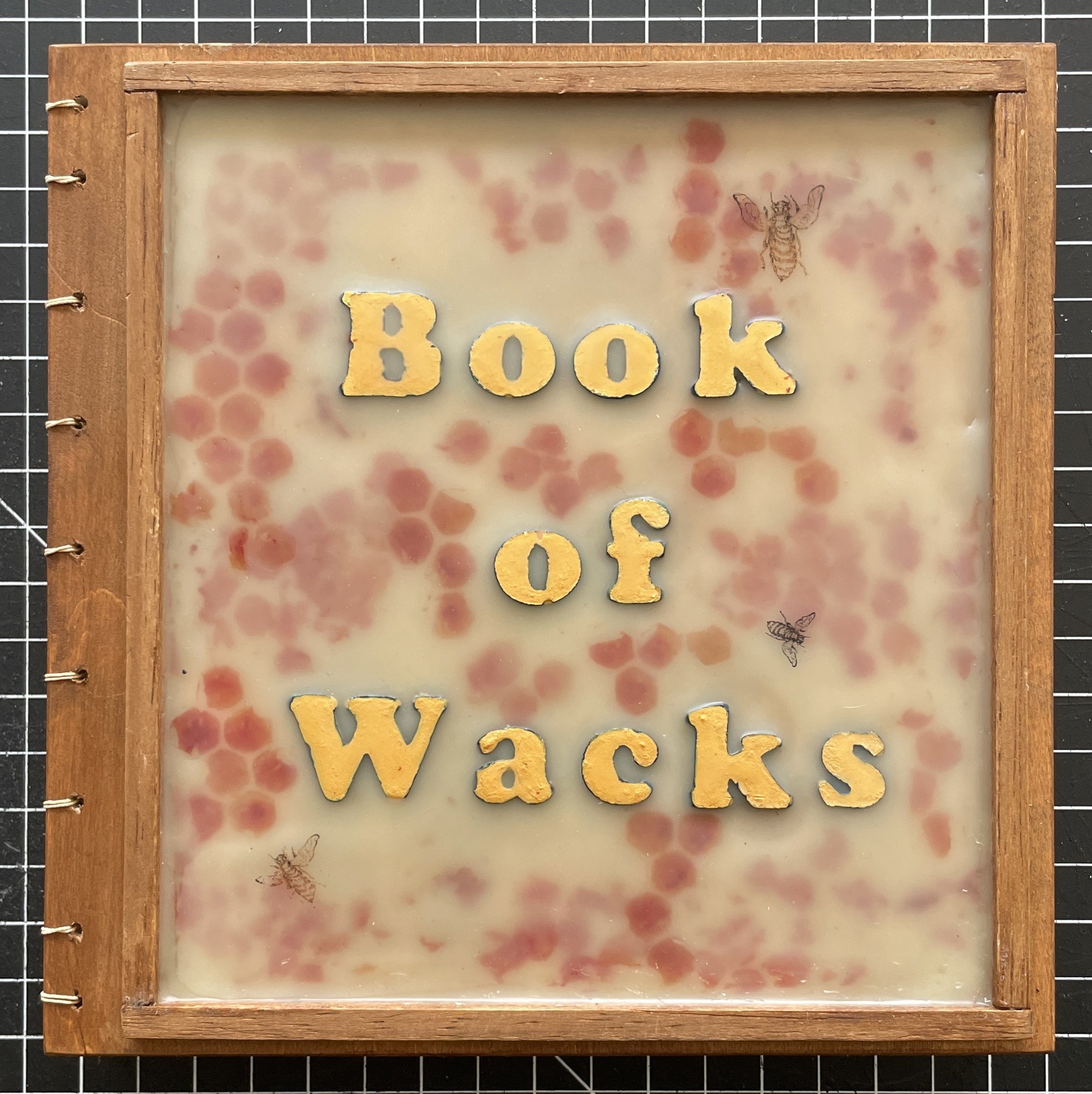 8 X 8 X 2 - Book of Wacks - an artbook collaboration with Hargun Mahal Mann for Startup Art Fair 2026, Feb 27 through March 1