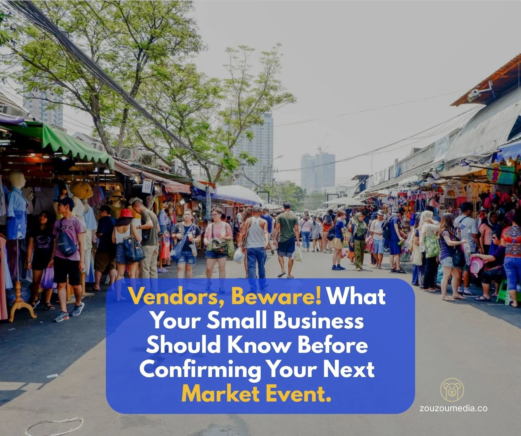 What to Know Before Confirming Your Next Vendor Market as an Author: 8 Essential Tips