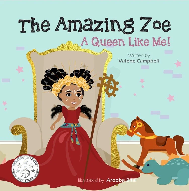 The Amazing Zoe & A Queen Like Me