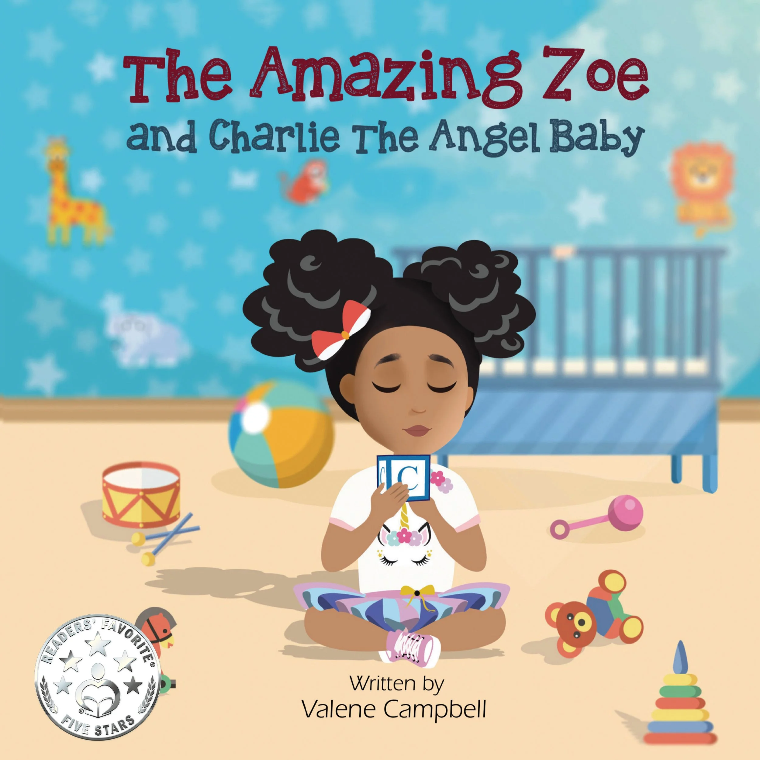 The Amazing Zoe & Charlie The Angel Baby