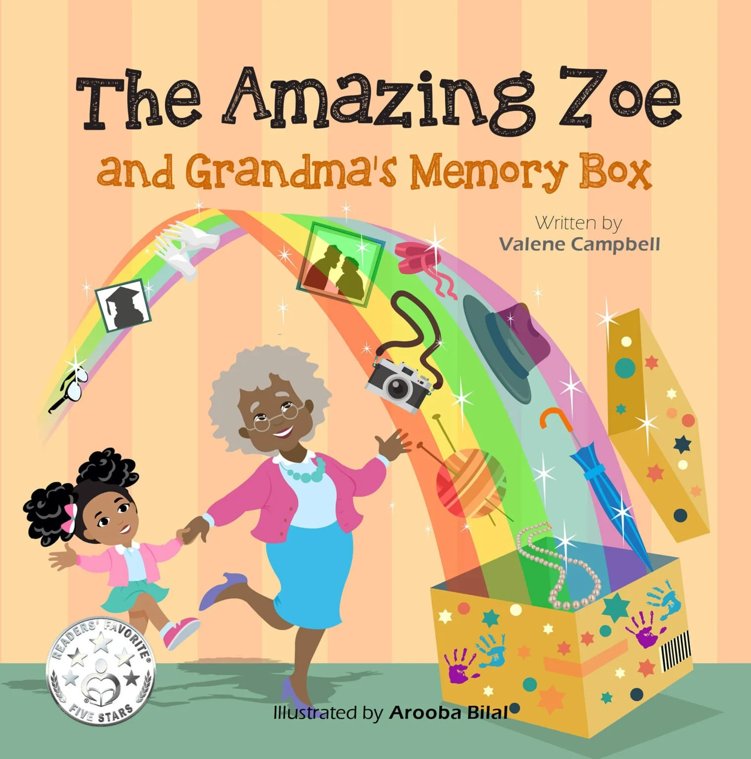 The Amazing Zoe: Grandma’s Memory Box