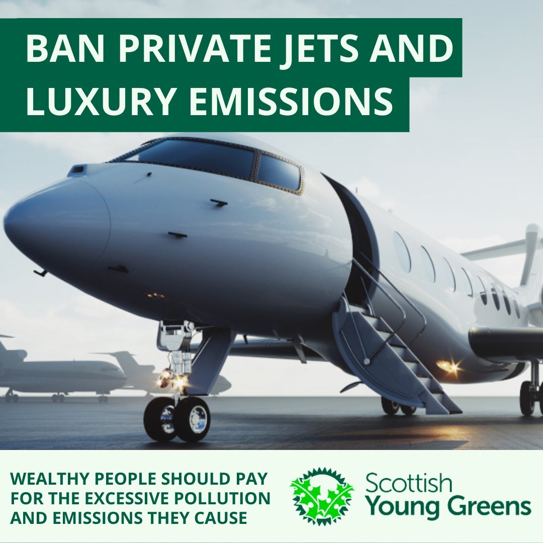 We have signed a petition to stop luxury emissions from the super-rich - you can sign as an individual as well using the link in the comments. #BanPrivateJets #TaxTheRich #EatTheRich