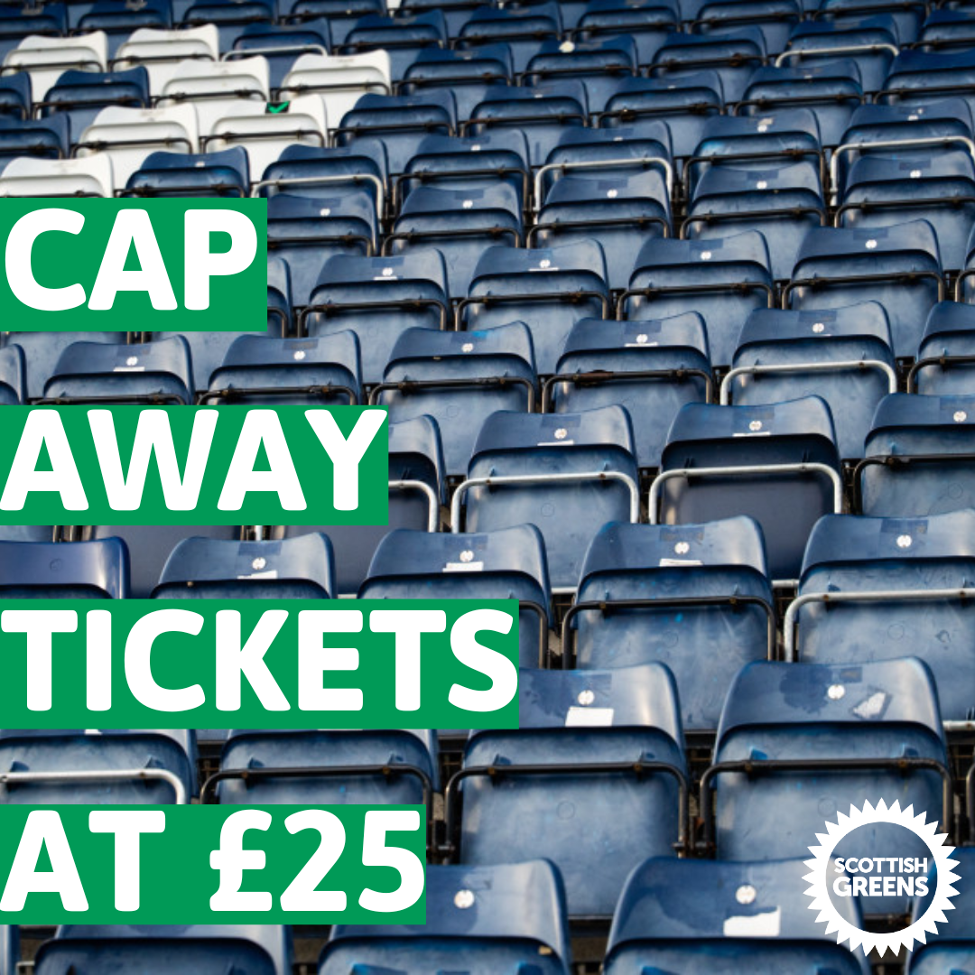 Cap football tickets at £25 