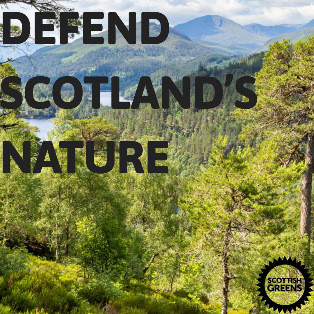 Defend Scotland's Nature