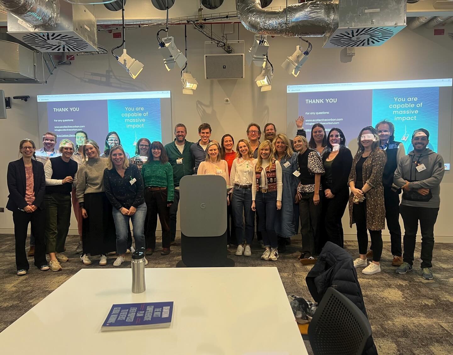 Yesterday saw over 20 of our members gather together at Google HQ for a full day of Carbon Literacy training designed specifically for the travel industry by our friend, mentor and carbon guru, Charlie Cotton at @ecollective_carbon 

Huge thanks to C