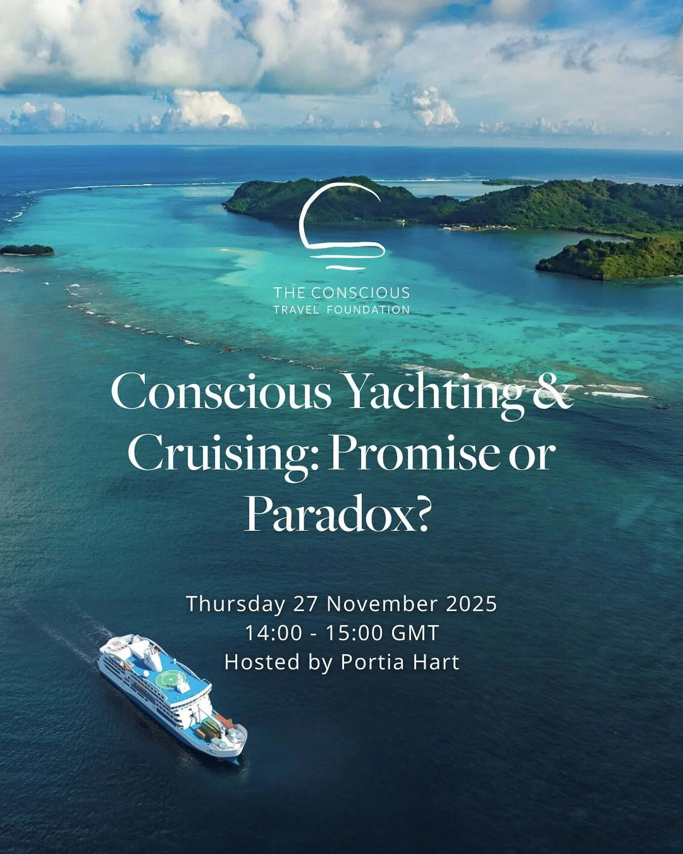 OPEN TO ALL | NEW SESSION
 
The global cruise industry has long carried a heavy reputation when it comes to both environmental and social impact. Mega-liners offloading thousands of passengers into fragile destinations like Dubrovnik and Venice