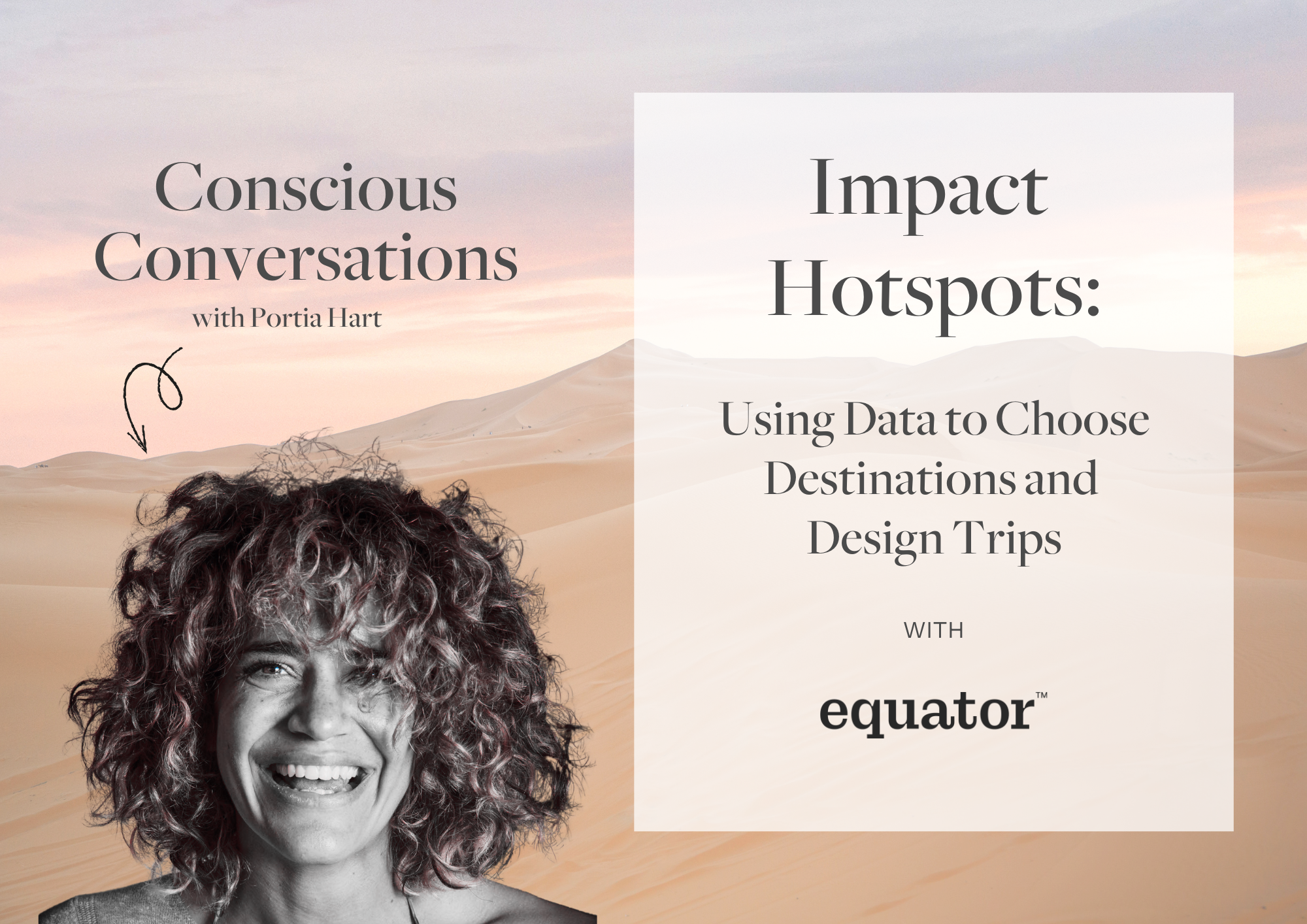 Conscious Conversations | Impact Hotspots: Using Data to Choose Destinations and Design Trips