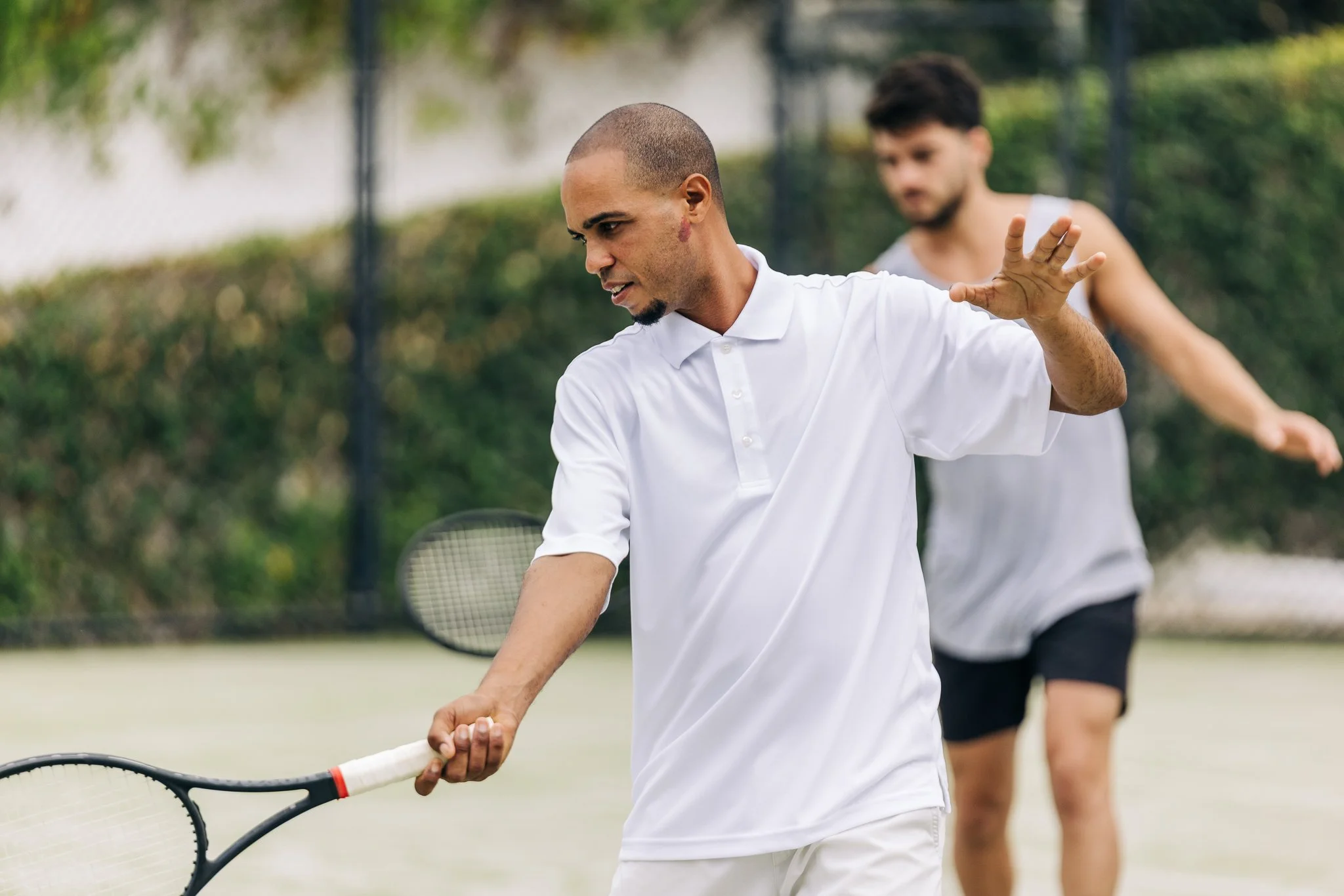 Denny Derrick: How ÀNI Anguilla's Tennis Pro Is Changing Lives through sport on the Island