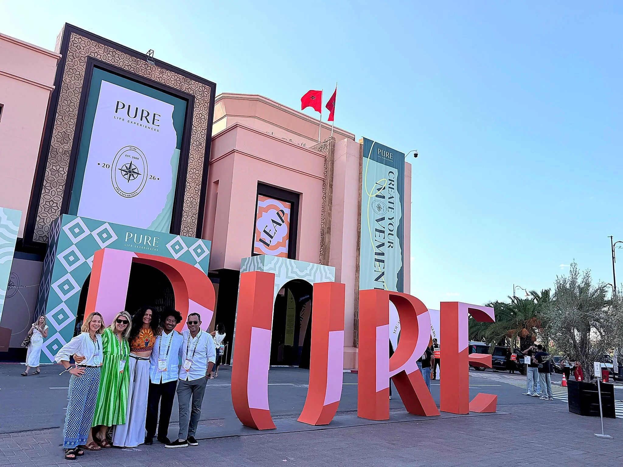 TCTF Partners With PURE Life Experiences