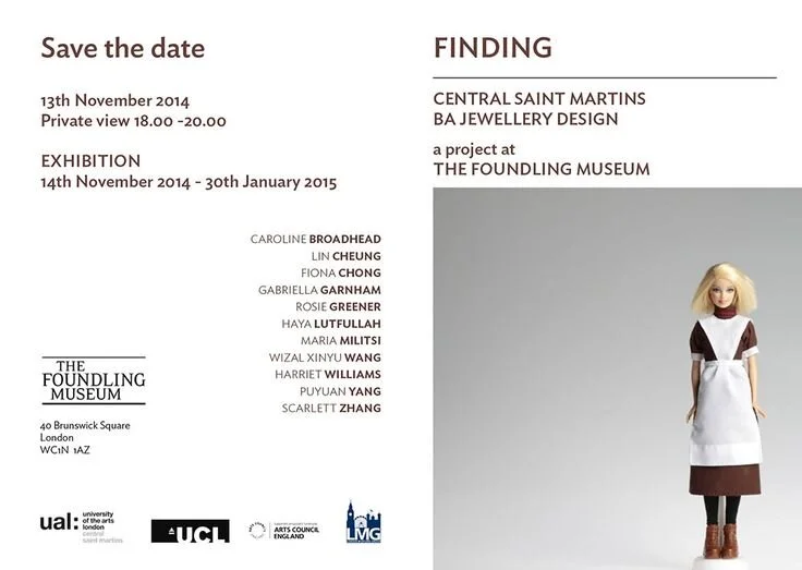 The Foundling Museum: 'Findings'