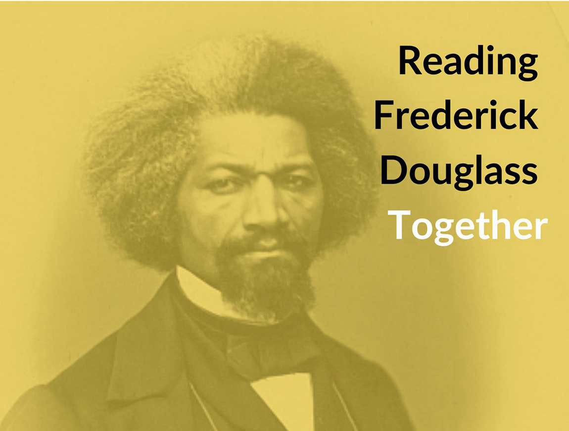 Frederick Douglass Reading