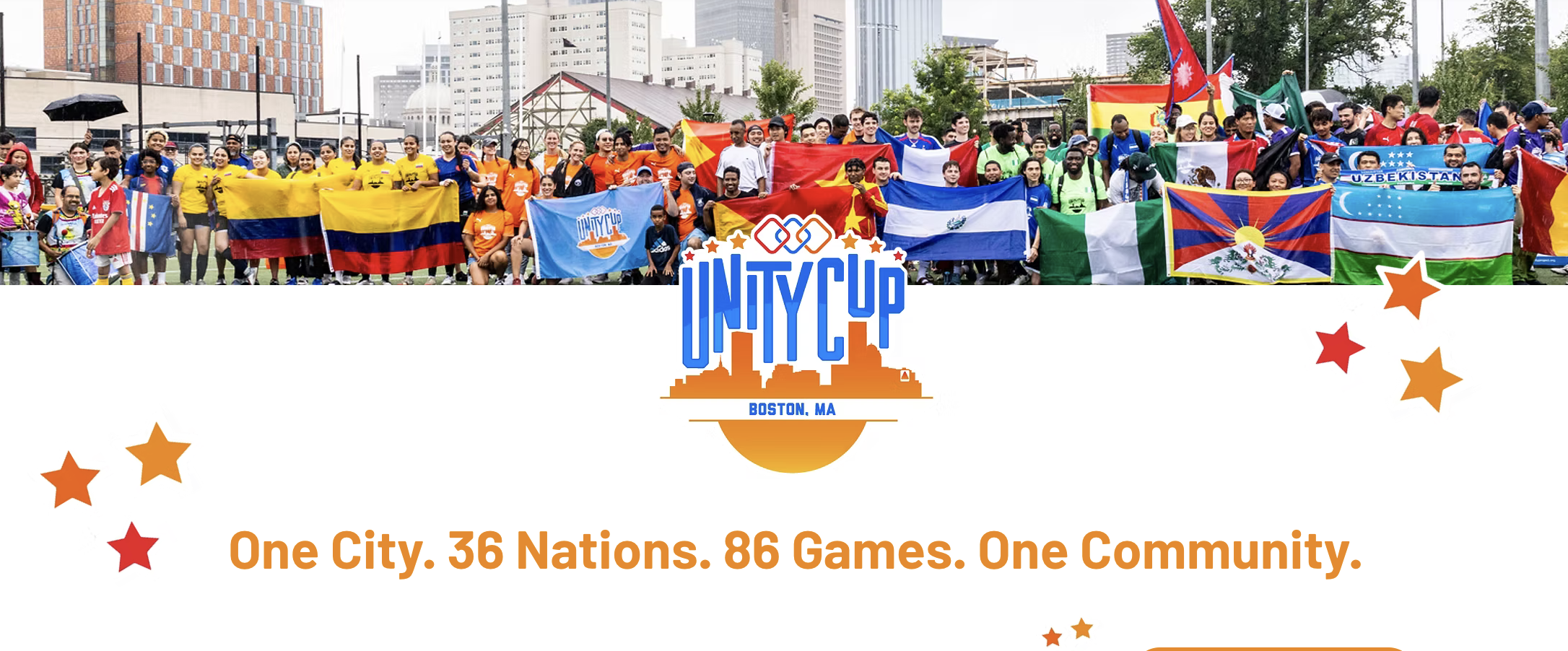 Boston Unity Cup Resource Fair