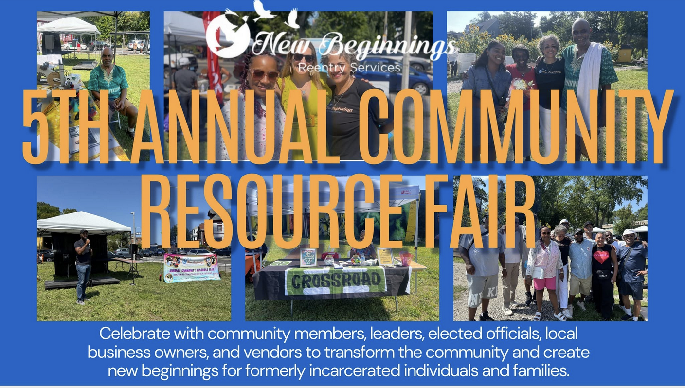 New Beginnings Resource Fair