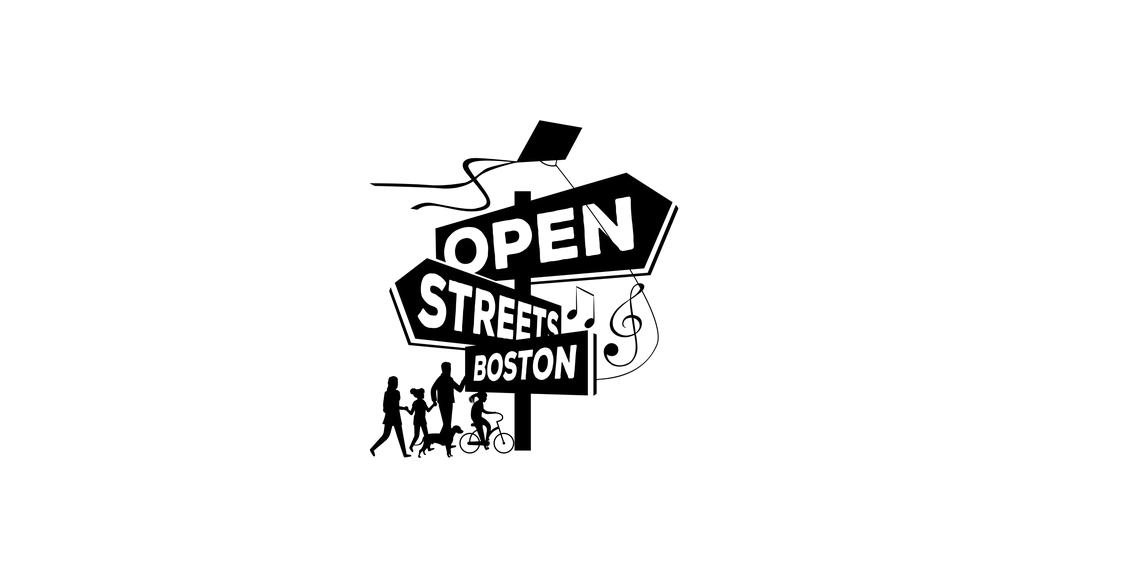 Conversation station at Open Streets Mattapan