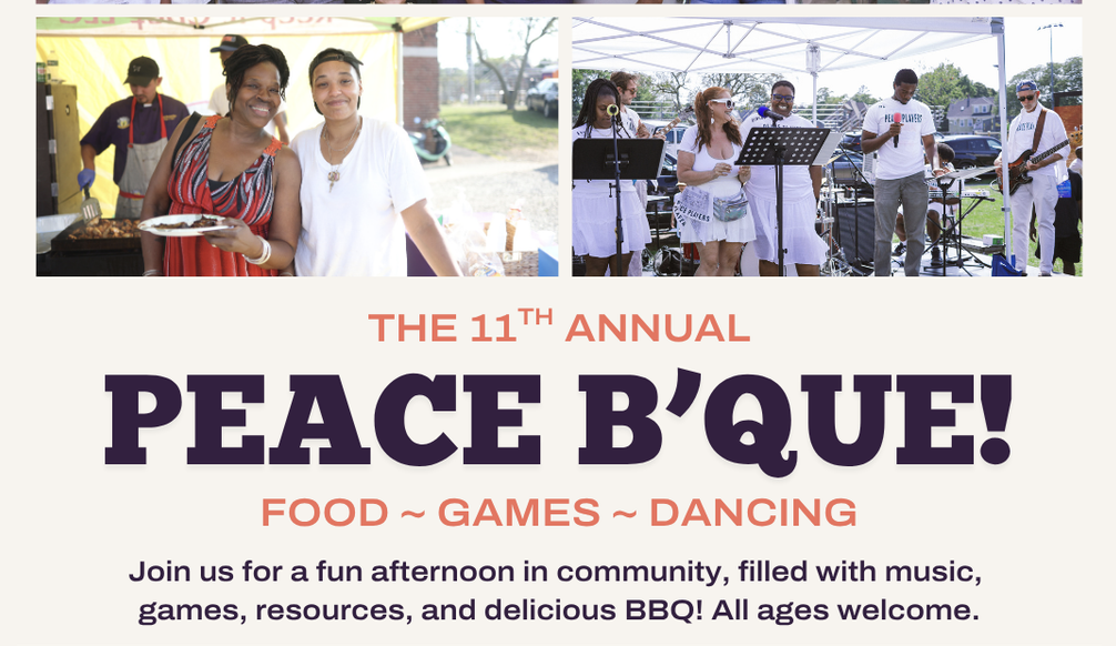 Conversation station at Louis D. Brown Peace INSTITUTE PEACE B'Que