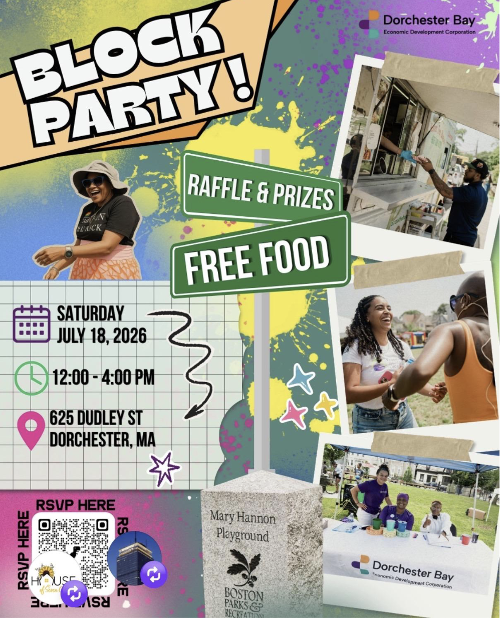 Dorchester Bay EDC Block Party
