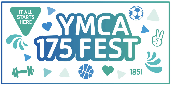 Conversation station at YMCA 175 FEST