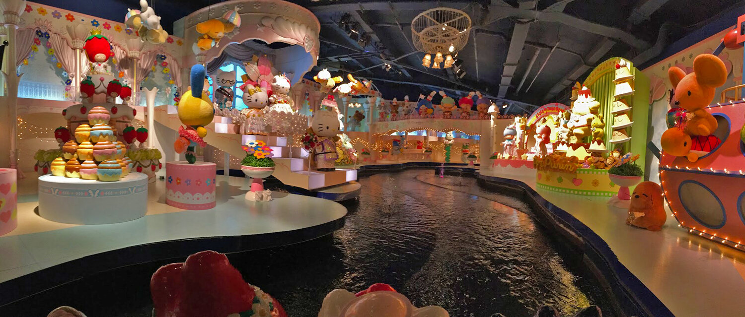 Sanrio Puroland — The Check In