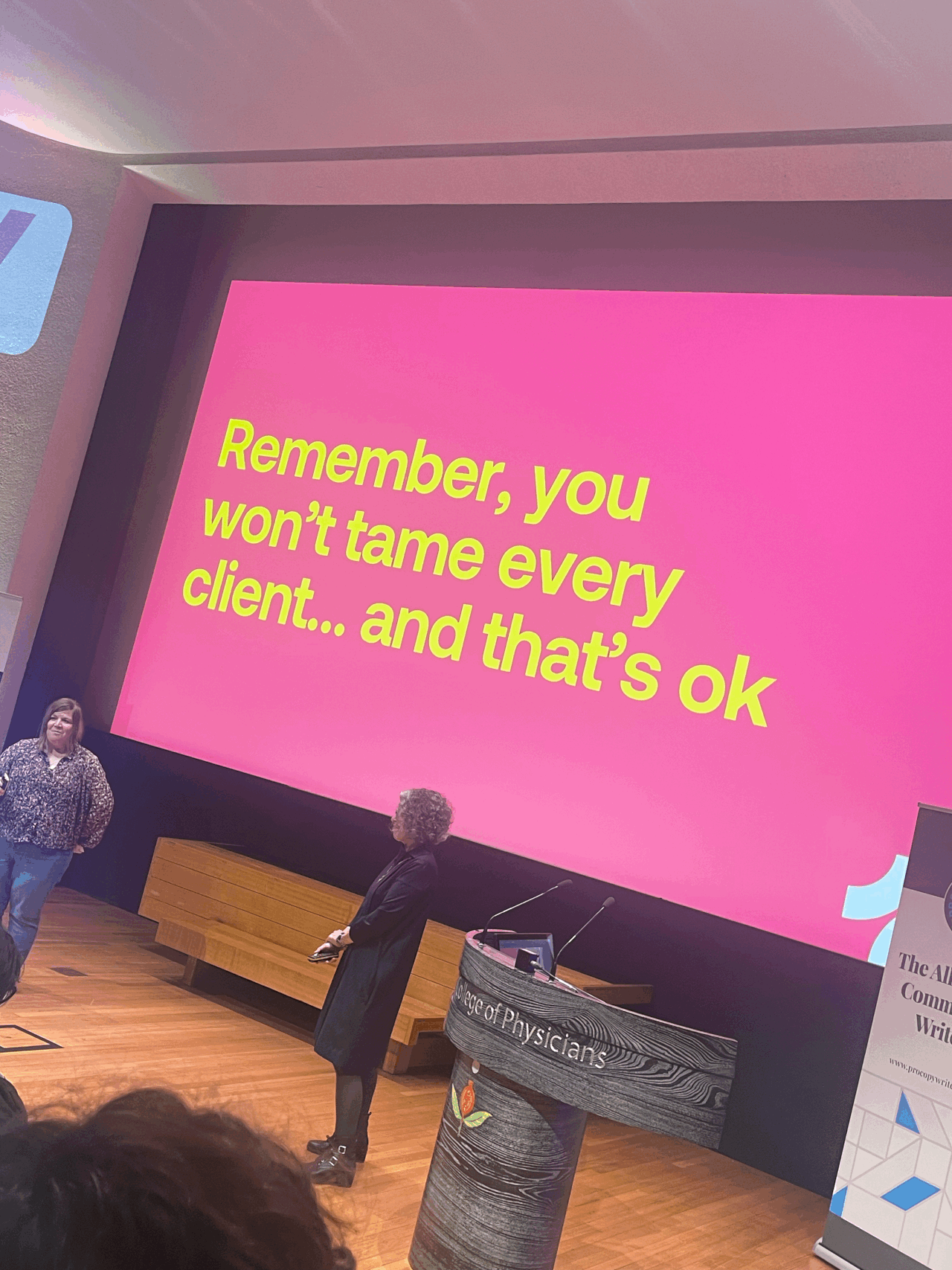 Copycon Roundup #7 - translating client feedback