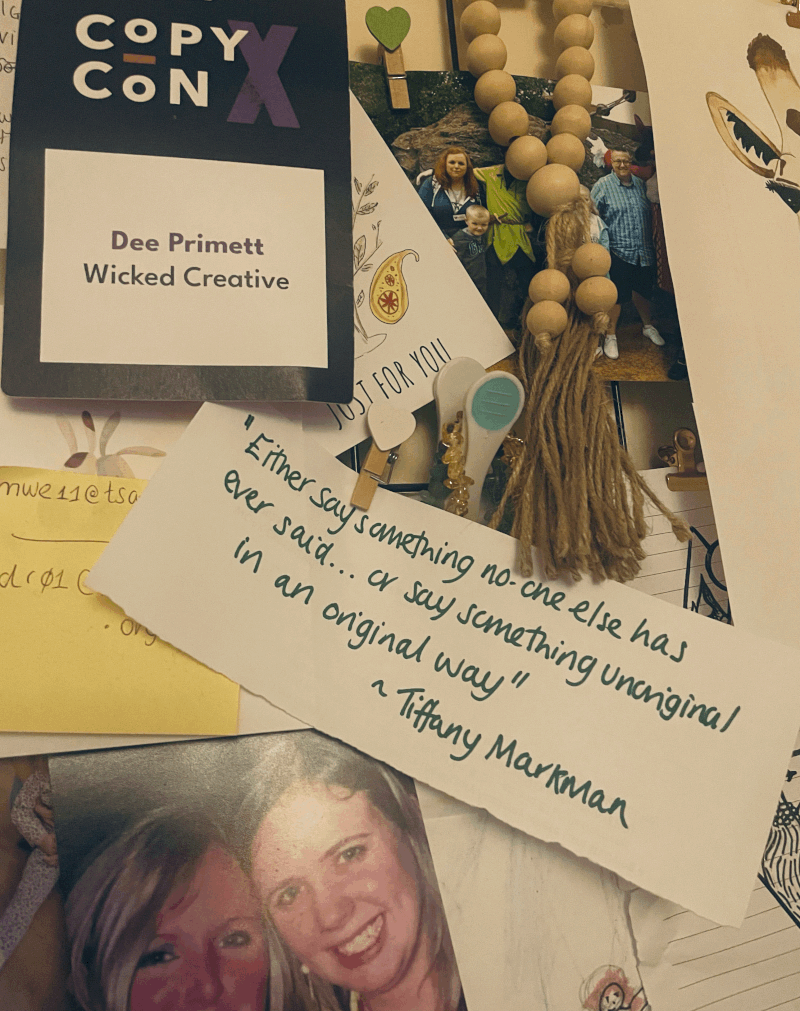 Copycon roundup #5 - how to generate fresh ideas