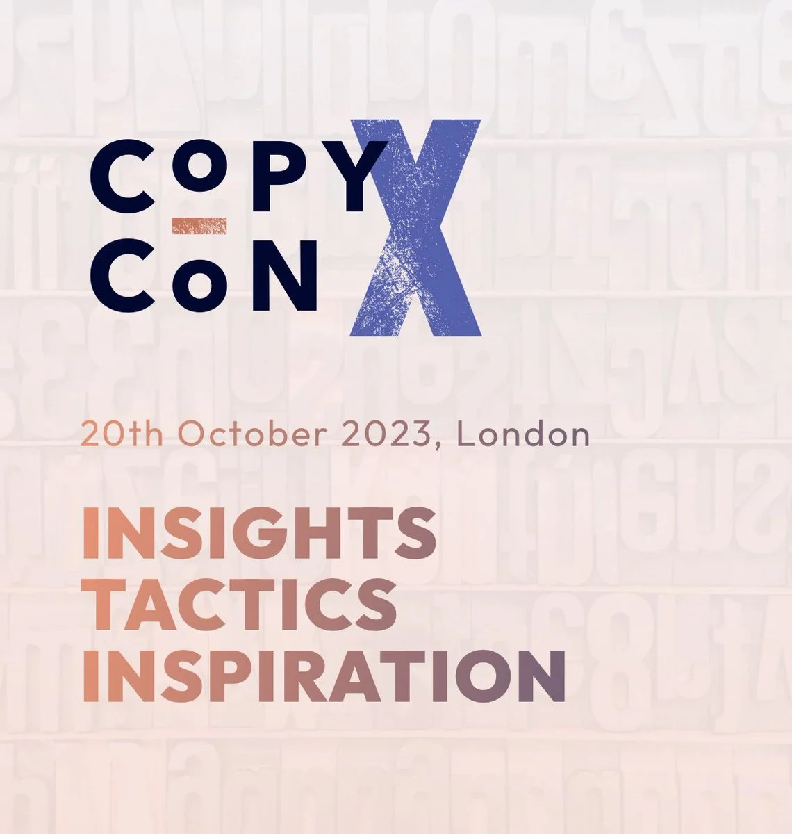 copycon roundup #1 - Where data and copywriting collide