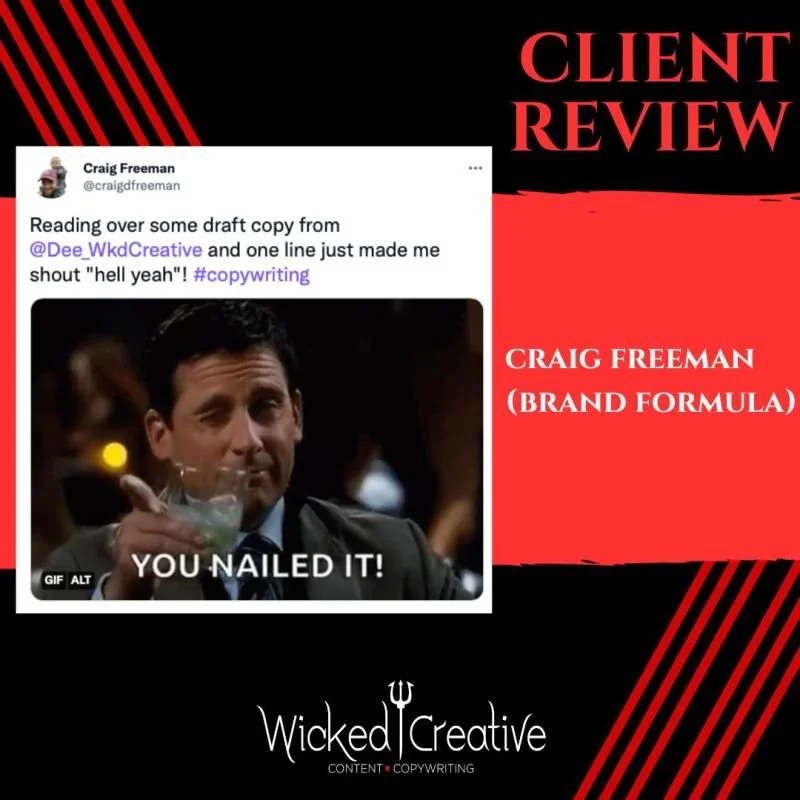 “hell yeah” - client review for a health insurance project