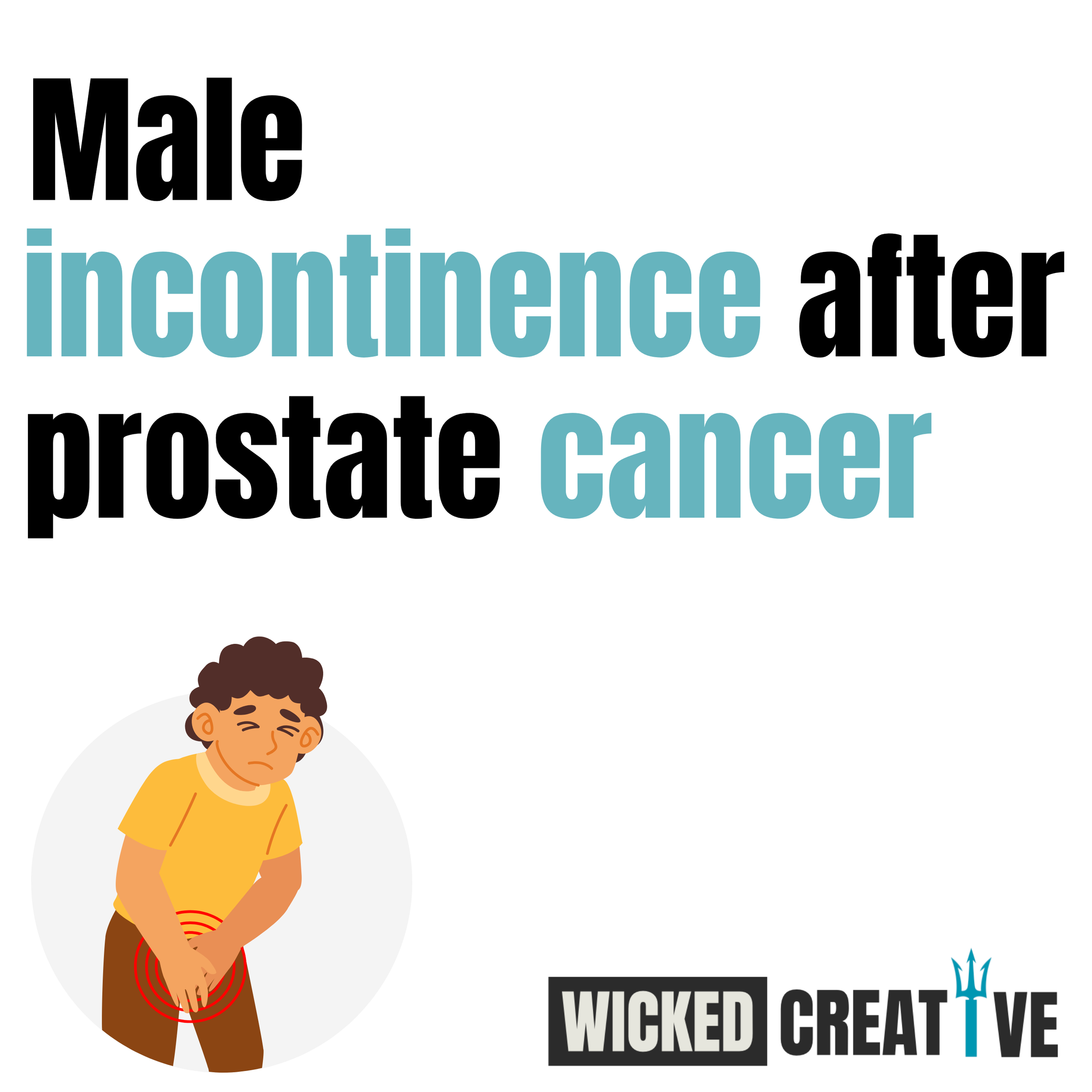 Conversations about cancer: male incontinence after prostate cancer
