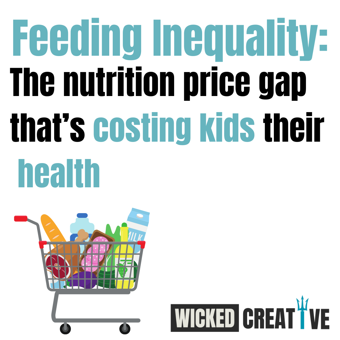 Feeding inequality: The nutrition price gap that’s costing our kids their health