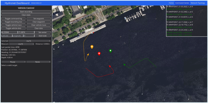 NAVY STTR Award — Hydronet - Connected Underwater Intelligence